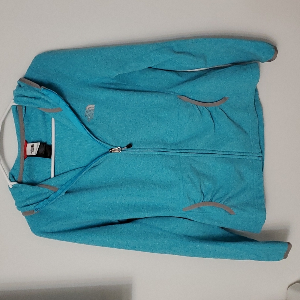 North face zip up